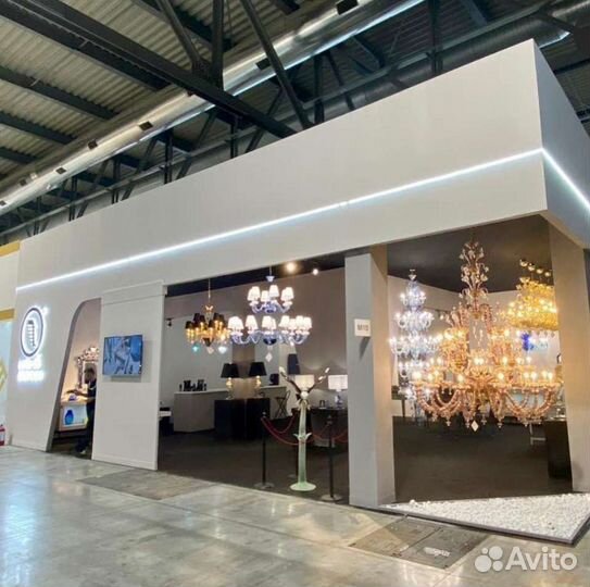 Люстра и 2 бра Arte di Murano/Италия