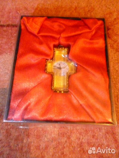 Часы-крестик коллекционные