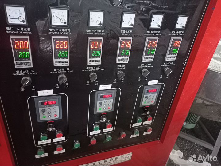 Пленочный экструдер для производства пэ пленки