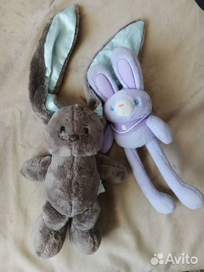 Мягкая игрушка заяц