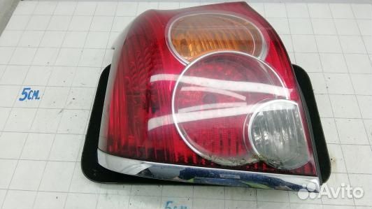 Фонарь задний левый toyota avensis T25 (89U17MX01)