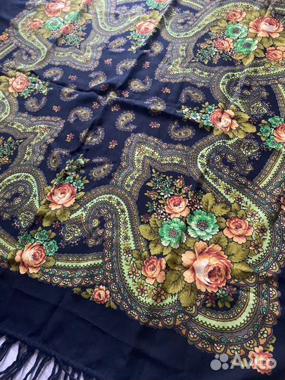 Павловопосадский платок СССР