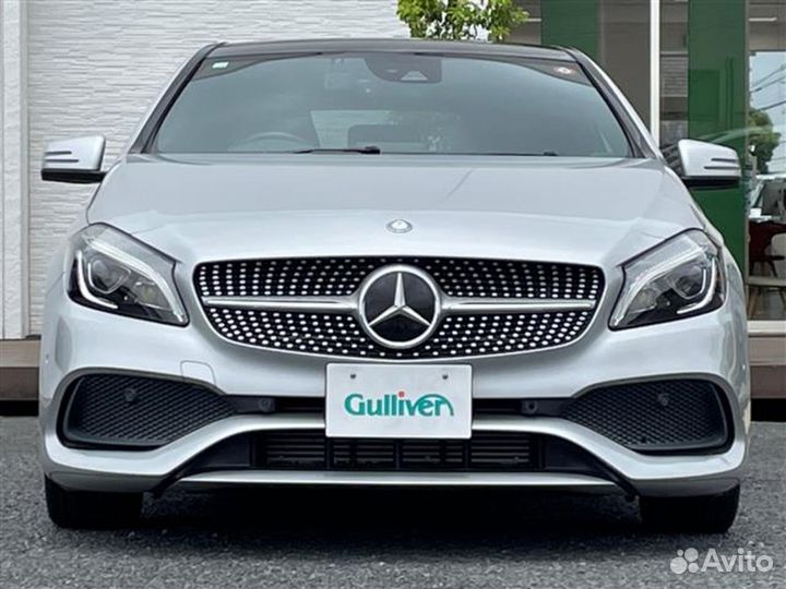 Mercedes-Benz A-класс 1.6 AMT, 2014, 37 630 км