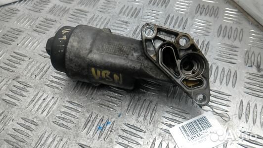 Корпус масляного фильтра бензиновый opel corsa D