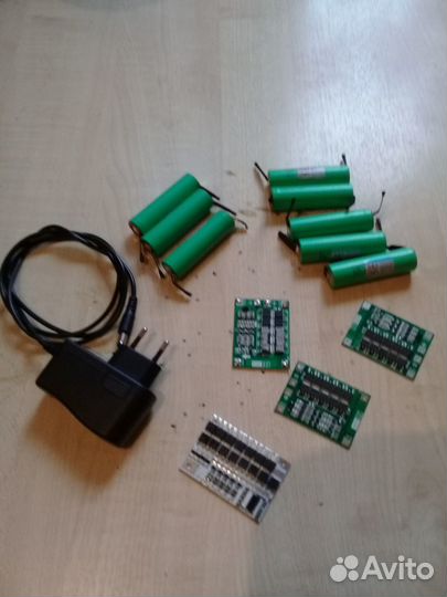 Переделка шуруповёртов на литиевые аккумуляторы