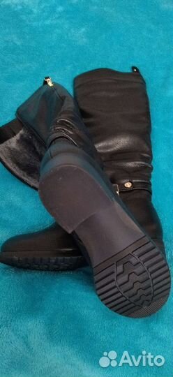 Сапоги женские 36 размер новые