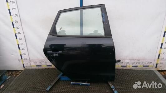 Дверь задняя правая hyundai I30 FD (1KK07FT01)