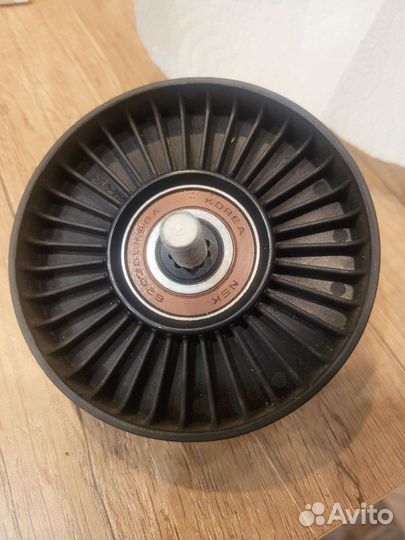 252862b000 ролик приводного ремня kia ceed