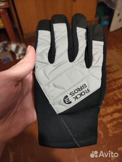 Велоперчатки зимние