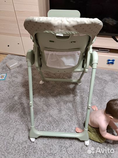 Стульчик для кормления happy baby william pro