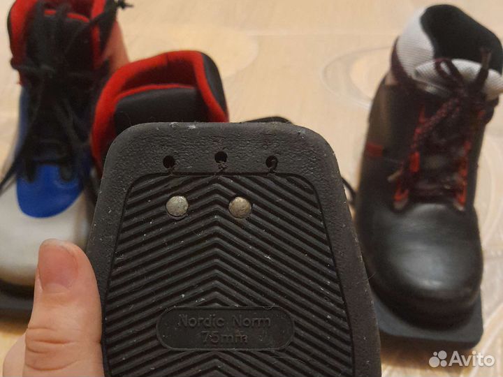 Лыжные ботинки