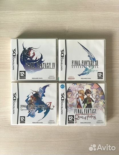 Final Fantasy DS