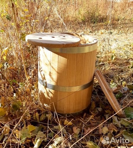 Кадка дубовая 7 литров