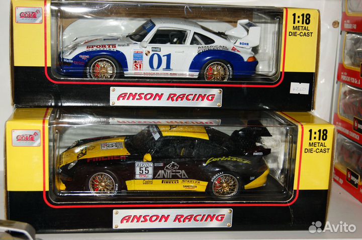 1:18 Anson Porsche 911 GT2 Sondermodel