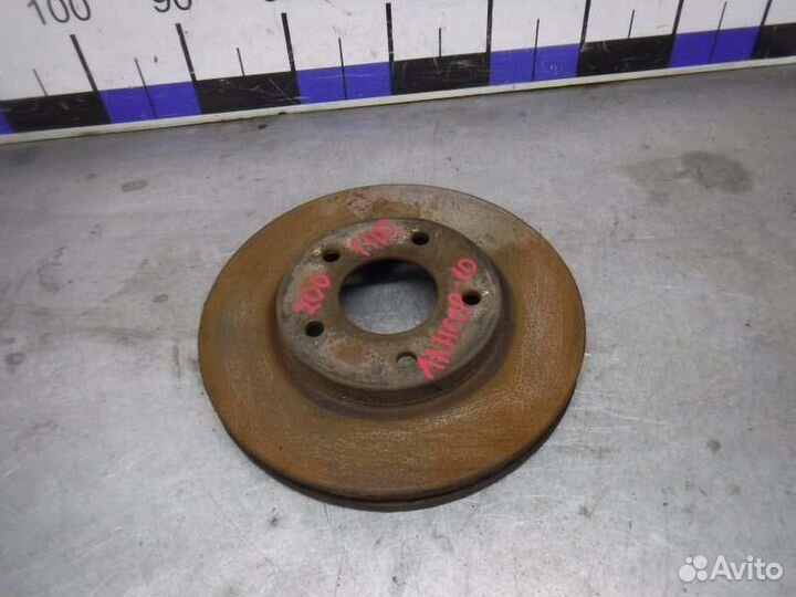 Диск тормозной передний правый Mitsubishi Lancer