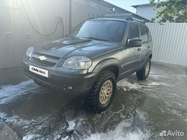 Chevrolet Niva 1.7 МТ, 2011, 139 000 км