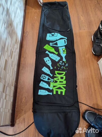 Чехол для сноуборда drake на колёсах