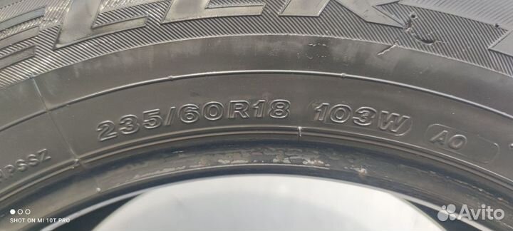 Bridgestone Dueler H/P Sport 235/60 R18 103W