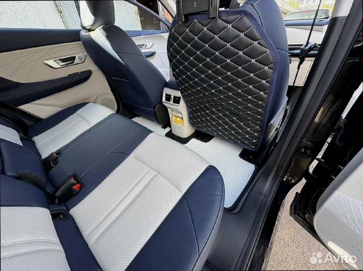 Автоковрики eva в салон под ключ