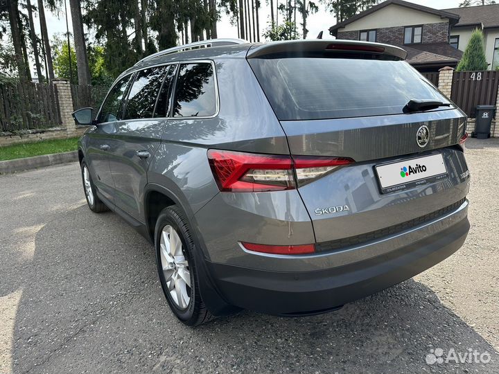 Skoda Kodiaq 2 AMT, 2018, 150 000 км