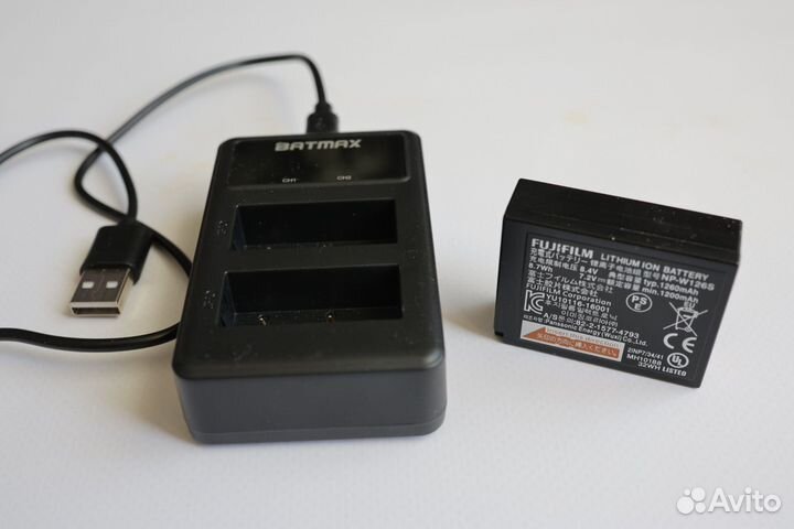 Зарядное + акб