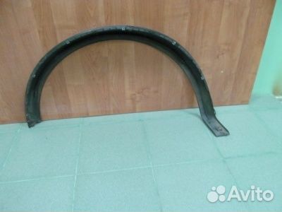 Накладка крыла Audi A6 allroad C5 2000-2005