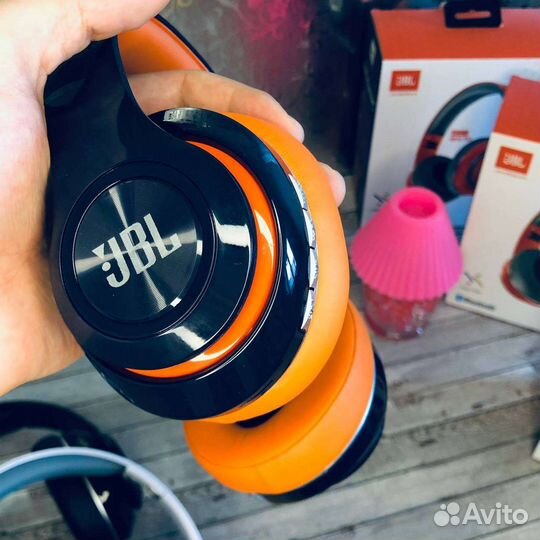 Беспроводные наушники jbl