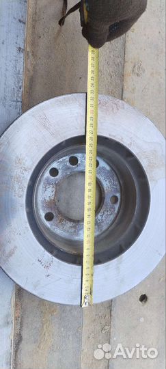 Диски тормозные Tuareg