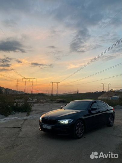 Аренда BMW 5 серии на свадьбу