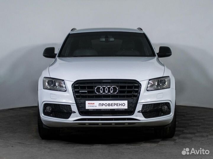 Audi Q5 2 AT, 2016, 138 500 км