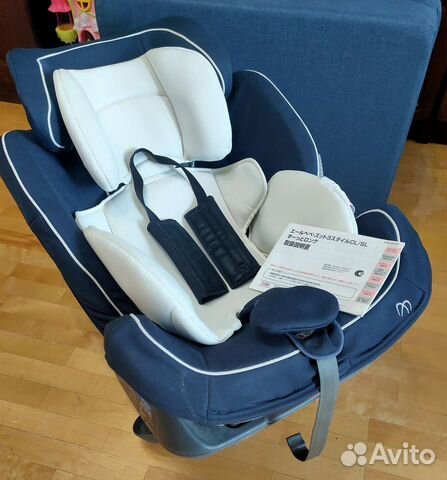 Автокресло carmate zutto 3style