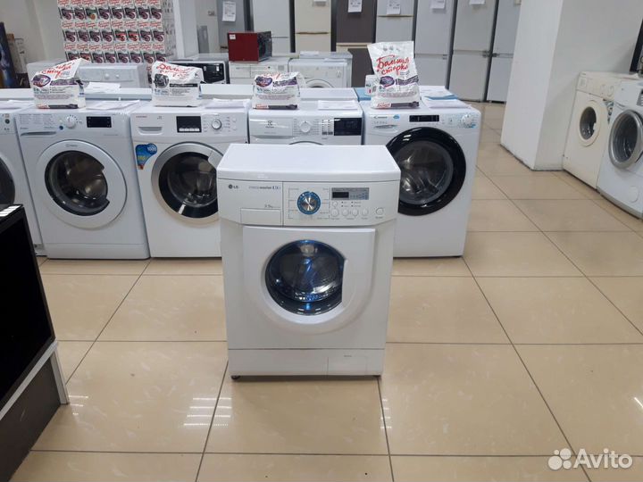 Стиральная машина бу lg