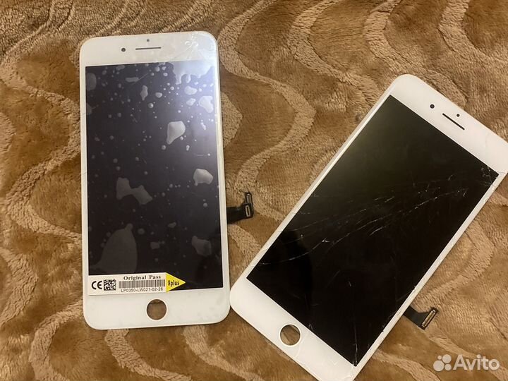 Экран на iPhone 8 plus на переклейку