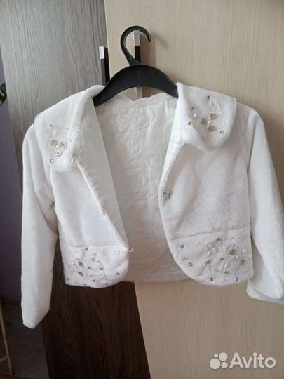 Болеро для девочки