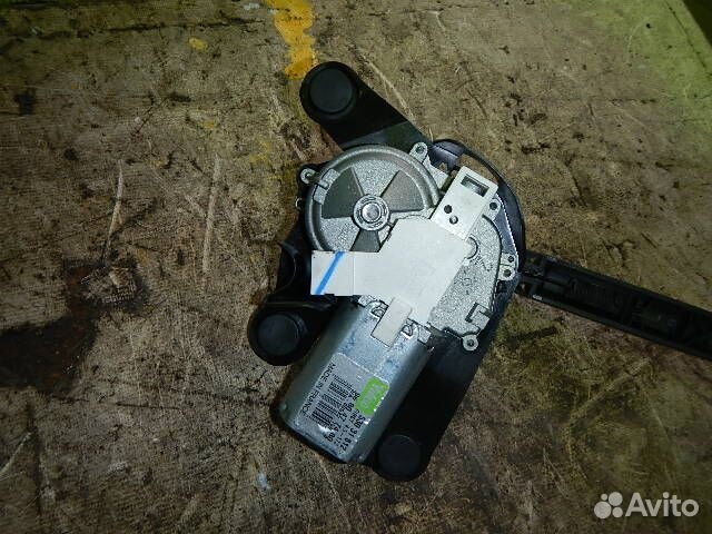 Моторчик стеклоочистителя задний, Peugeot (Пежо)