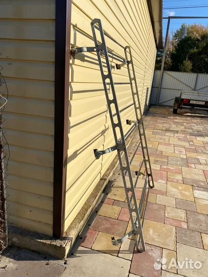 Багажник удлинённый на ваз 2104