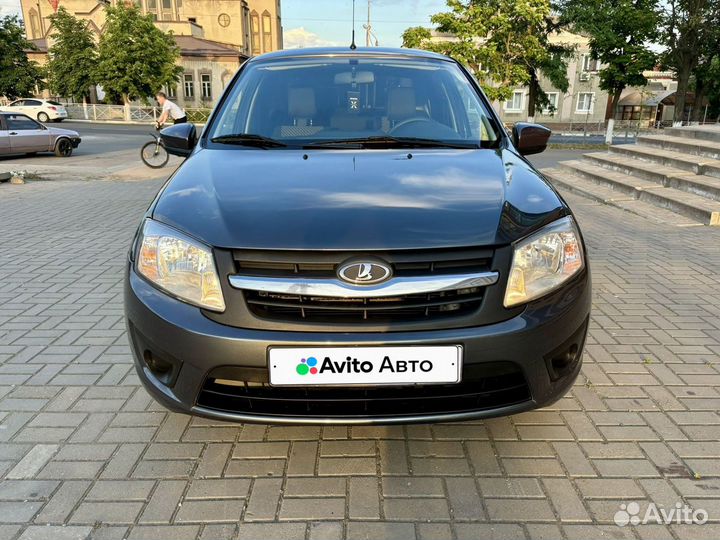 LADA Granta 1.6 МТ, 2018, 121 000 км