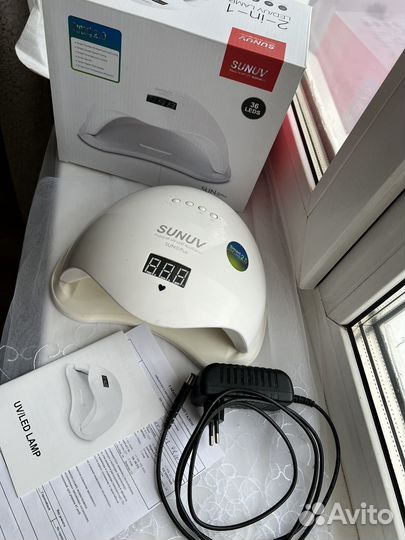Лампа для маникюра sun 5 plus