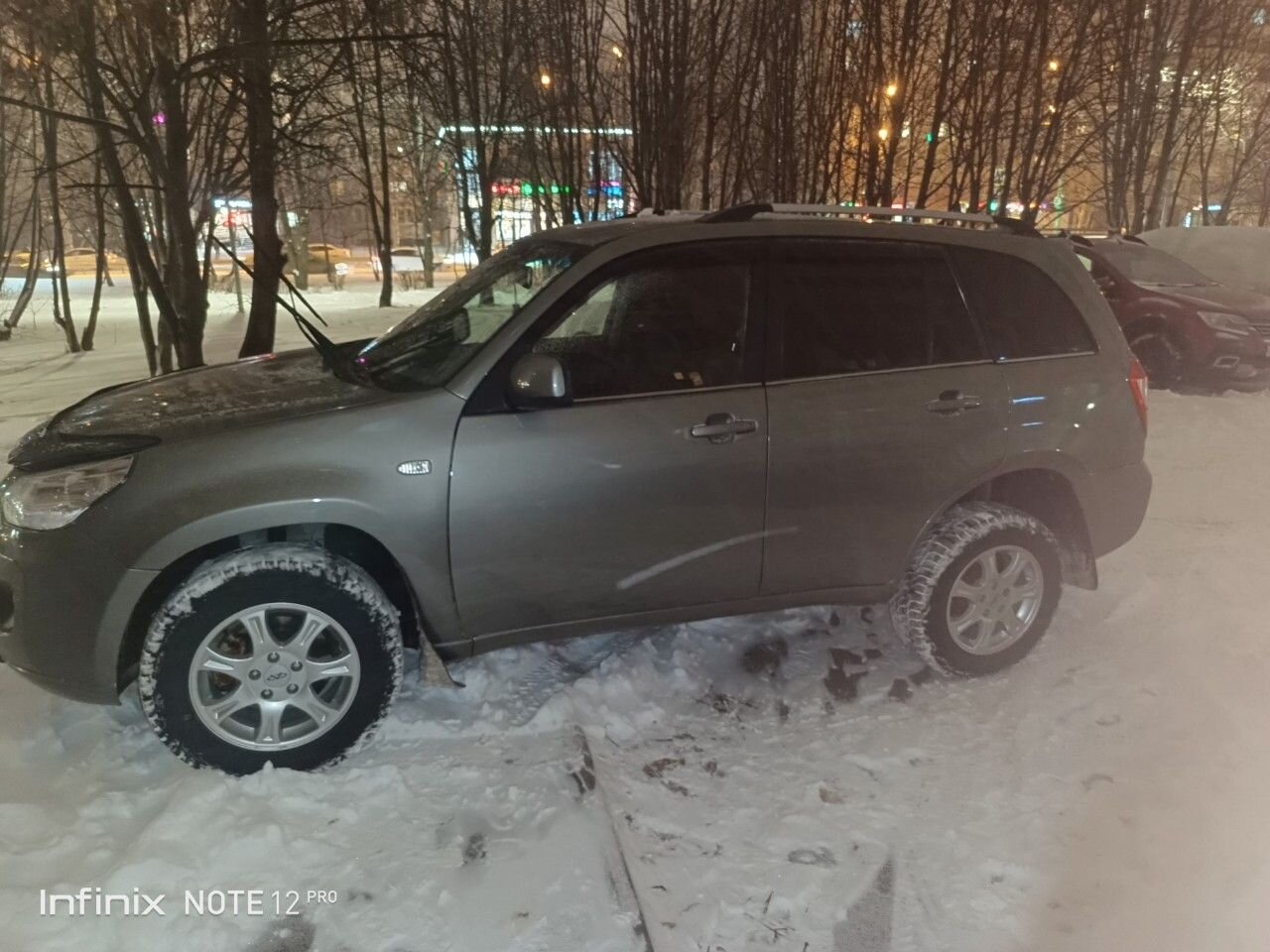 Chery Tiggo (T11): фото владельца