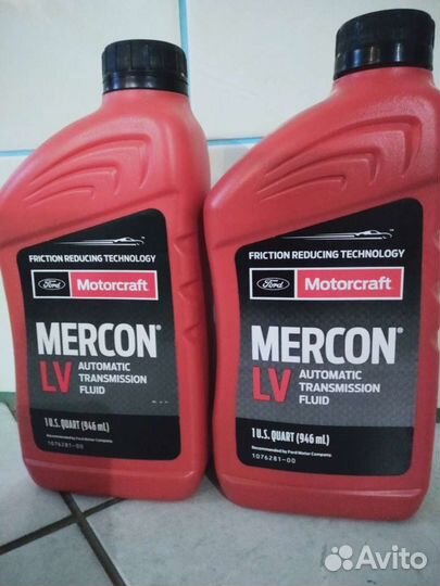 Масло Mercon LV