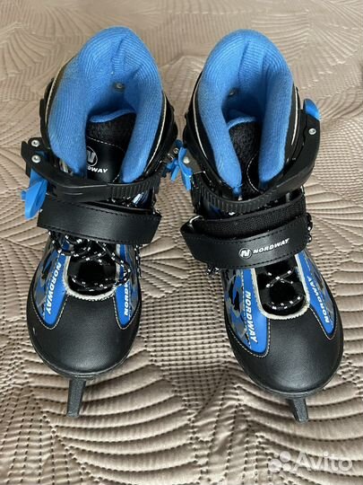 Коньки хоккейные