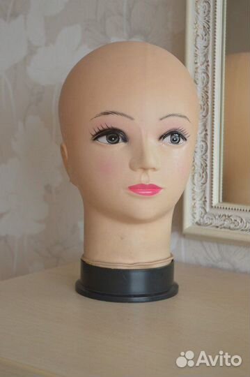 Голова манекен