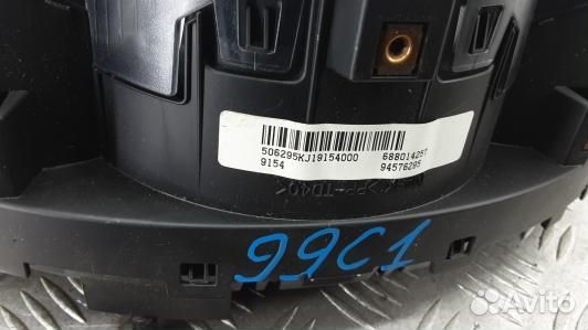 Щиток приборов chevrolet cruze J300 (99C01IT01)