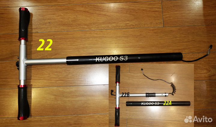 Электросамокат Kugoo S3 запчасти