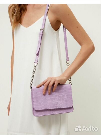 Cумка новая сиреневая