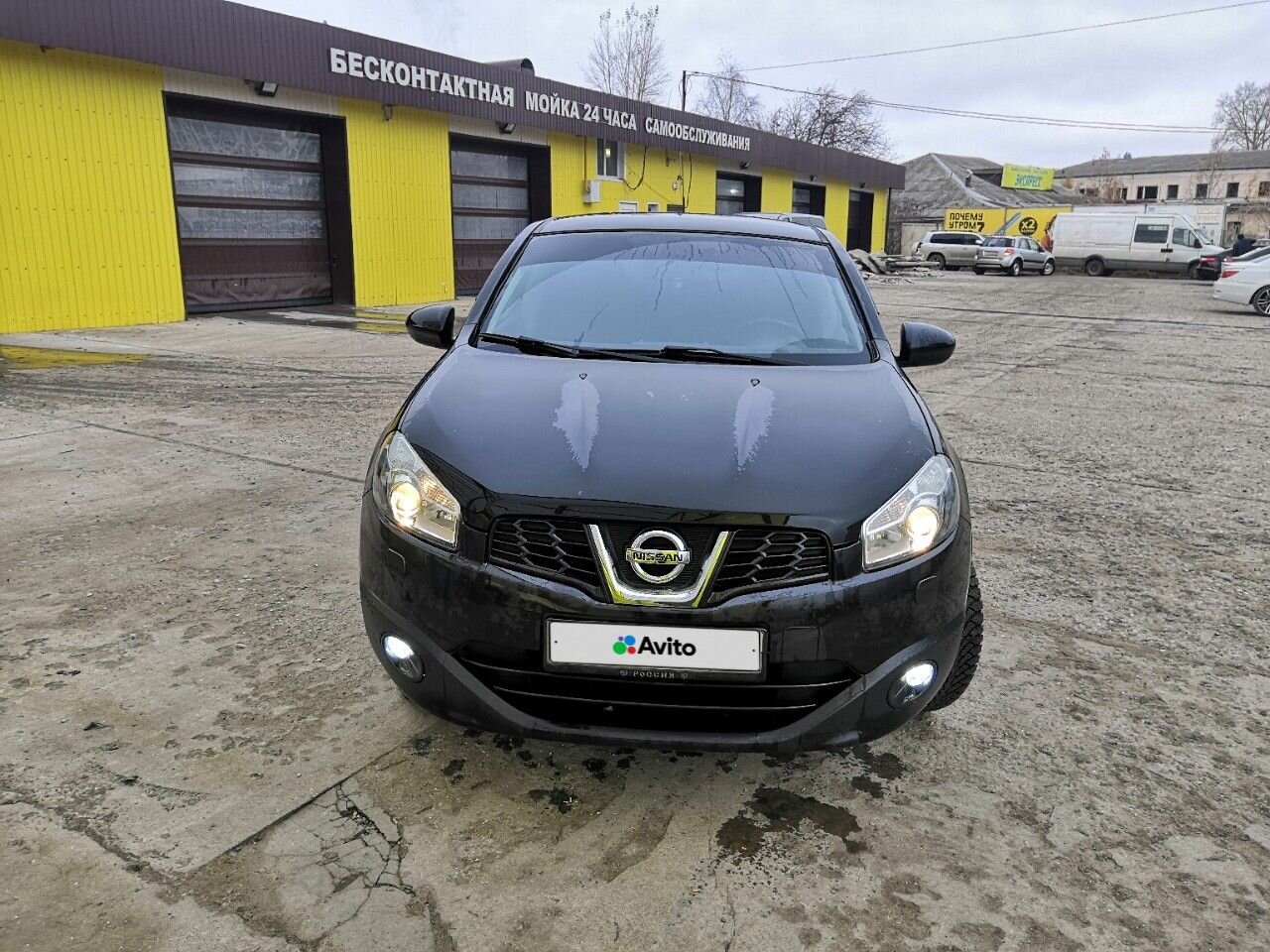 Nissan Qashqai: фото владельца