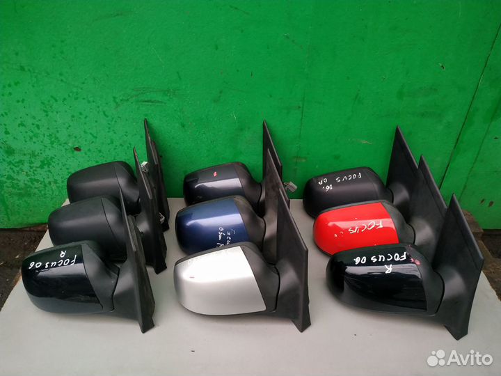 Зеркало правое электро Форд Фокус 2