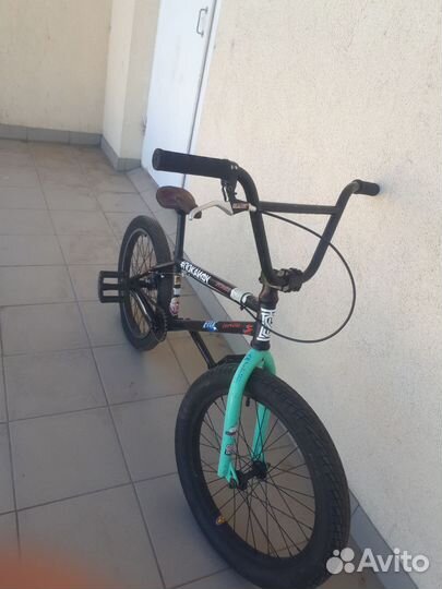 Велосипед bmx кастом