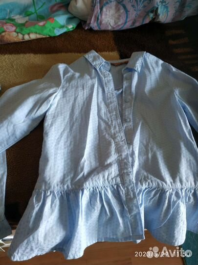 Блузка школьная128