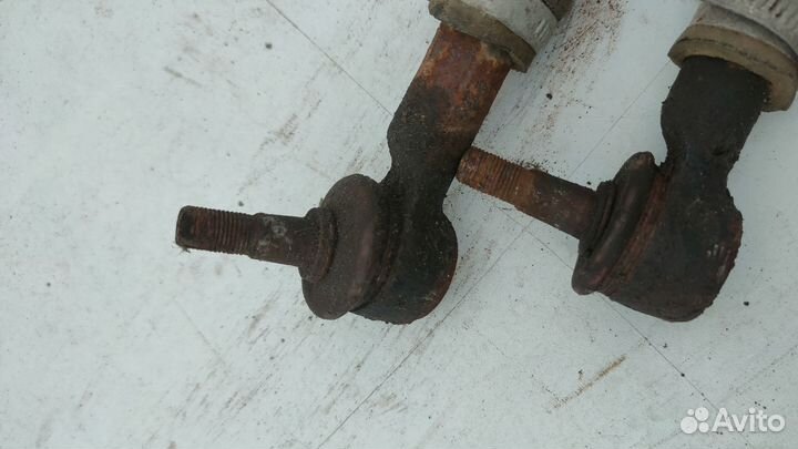 Рулевые тяги с наконечниками audi 80 b3, b4
